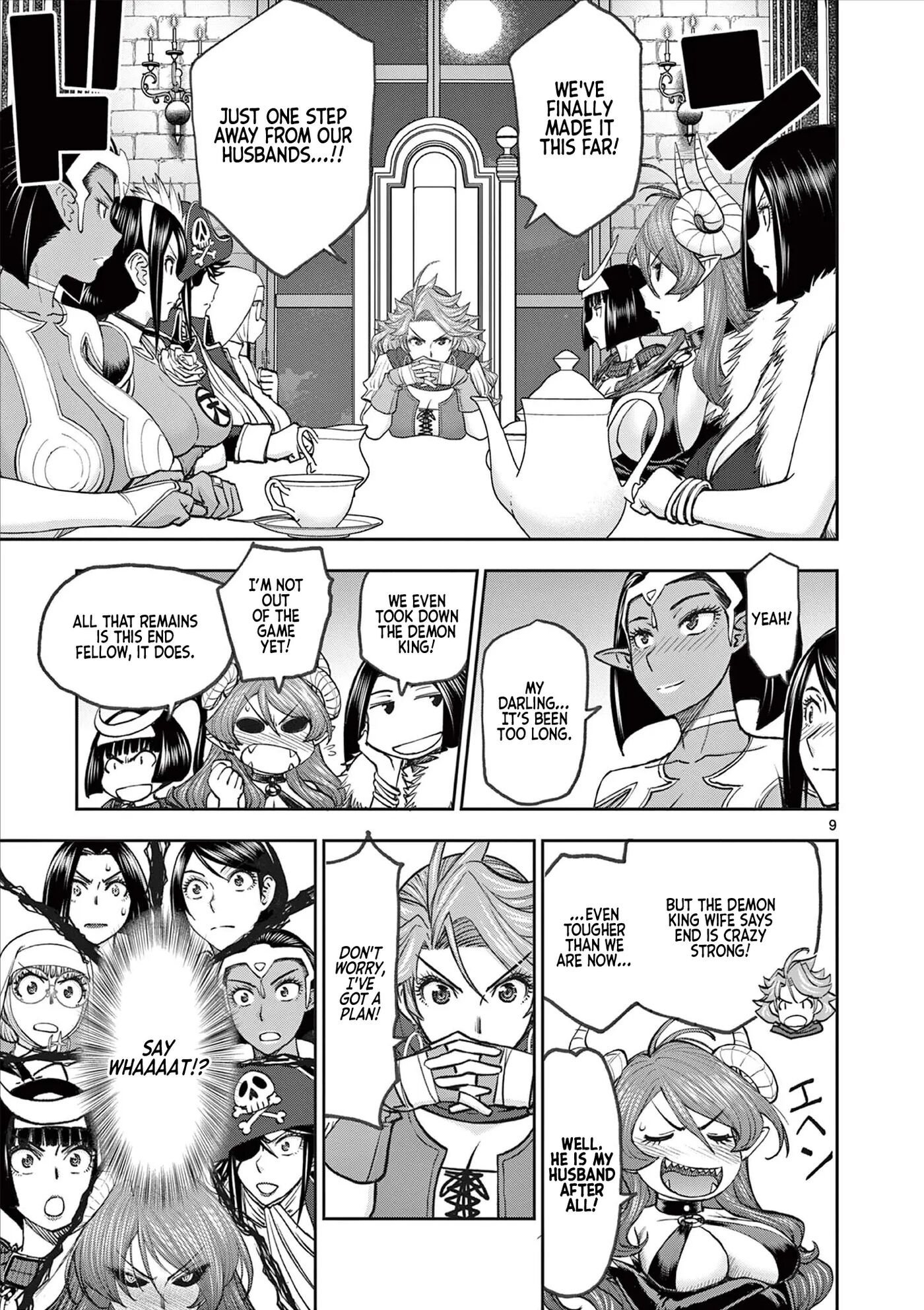 Affair In Another World Ii ~guided Married Women And The Clumsy Reincarnated Hero~ Chapter 9000 Page 48